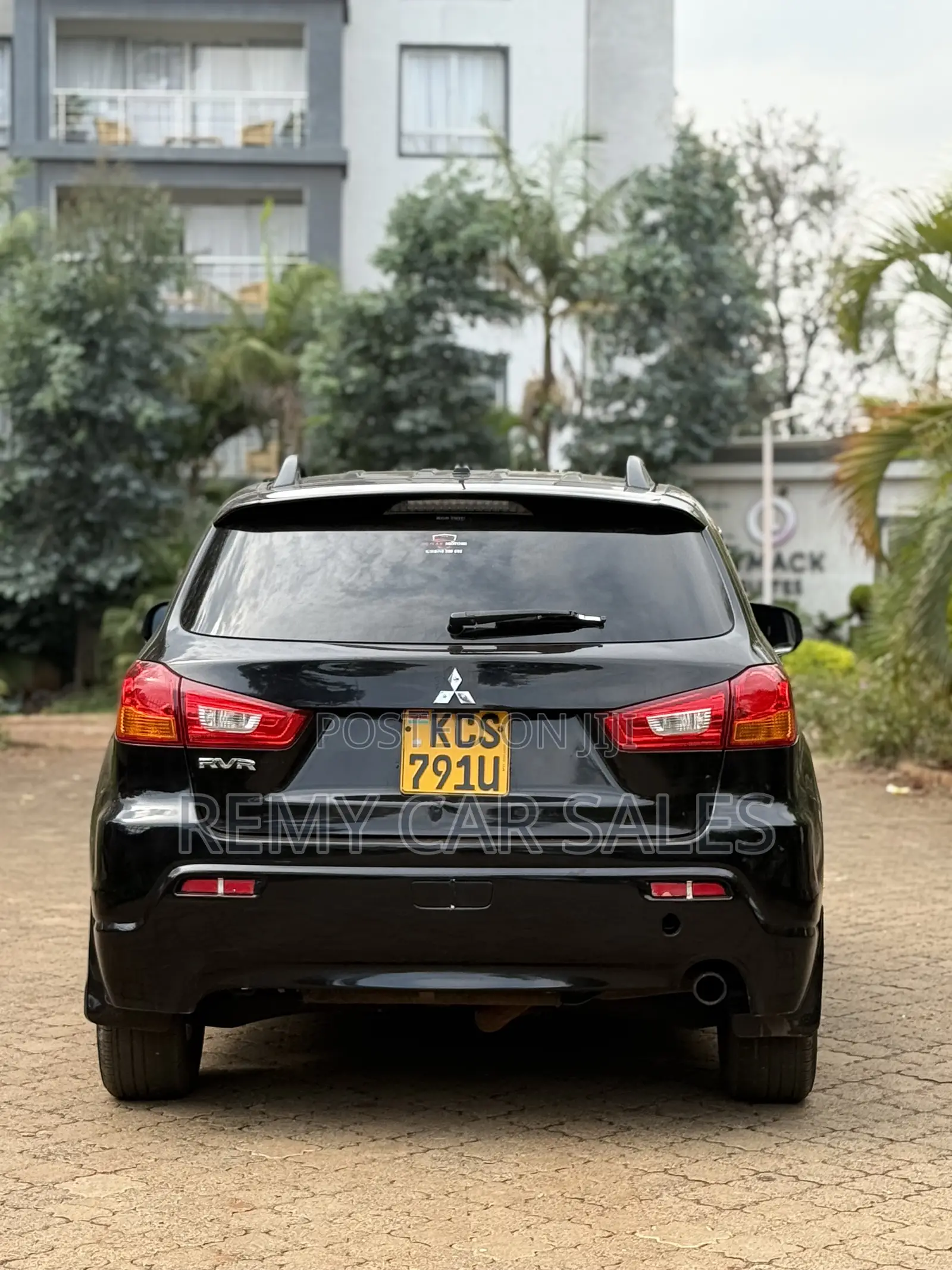 Mitsubishi RVR 2.0 2011 Black