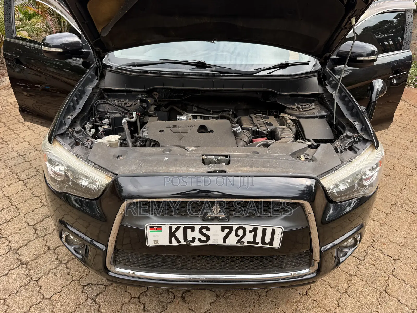 Mitsubishi RVR 2.0 2011 Black