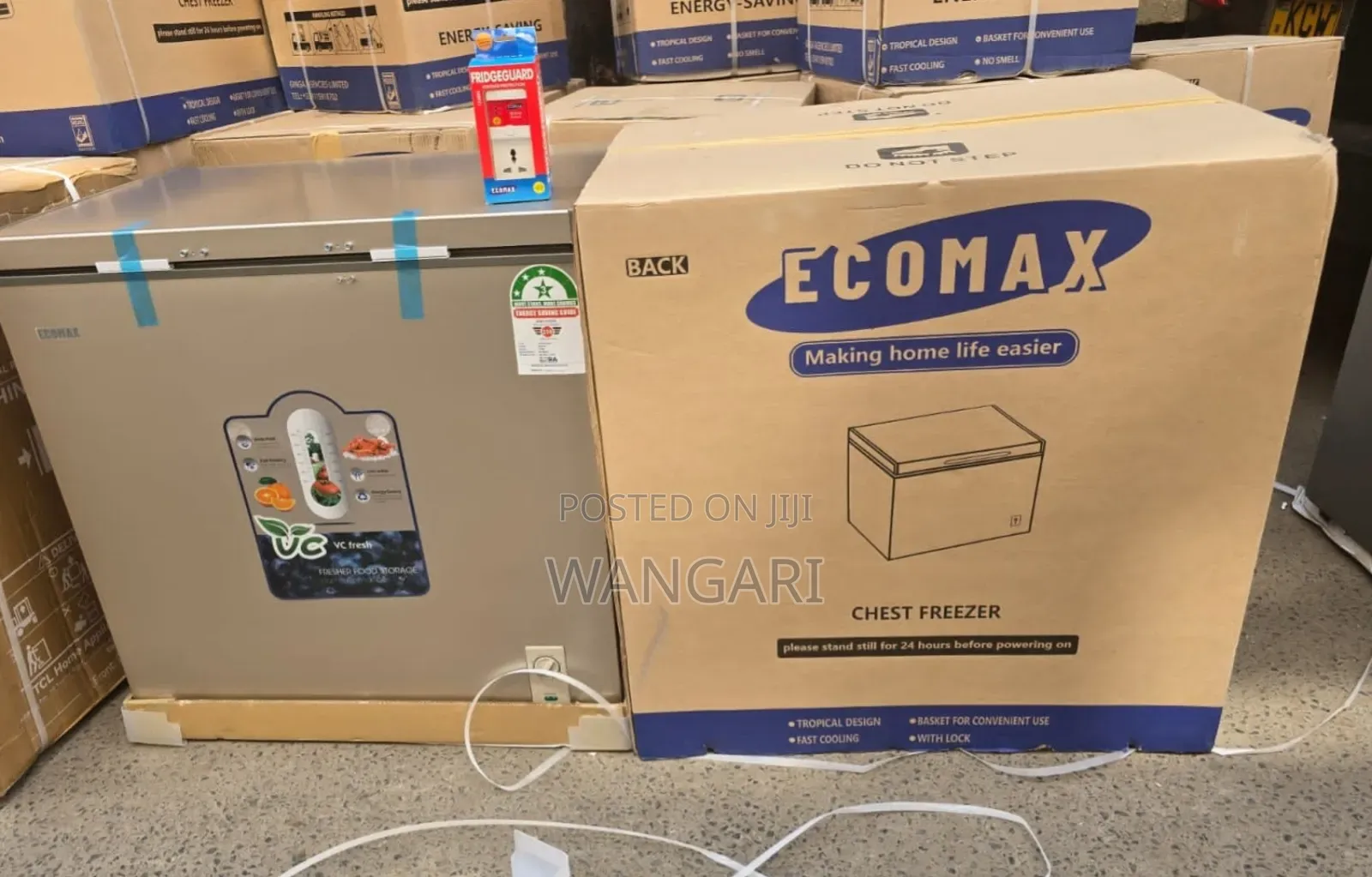 219litres Ecomax Deep Freezer