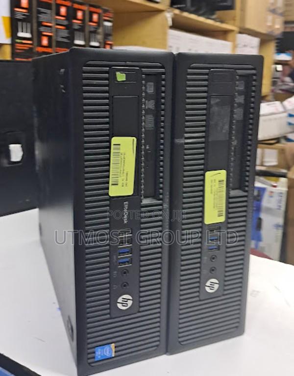 Hp I5 4th Gen Office Computer 4gb 500gb