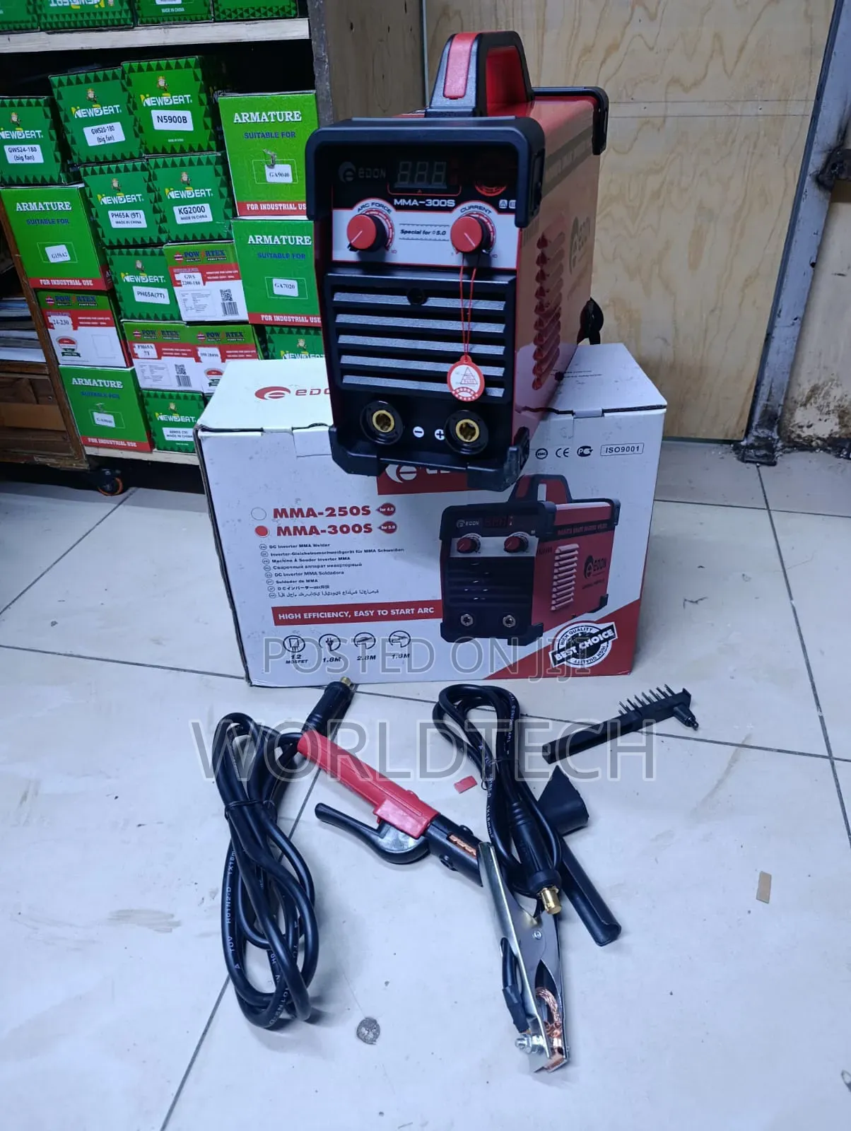 Edon. Mma 350 Welding Machine/ Heavy Duty Mma 350 Welding Machine