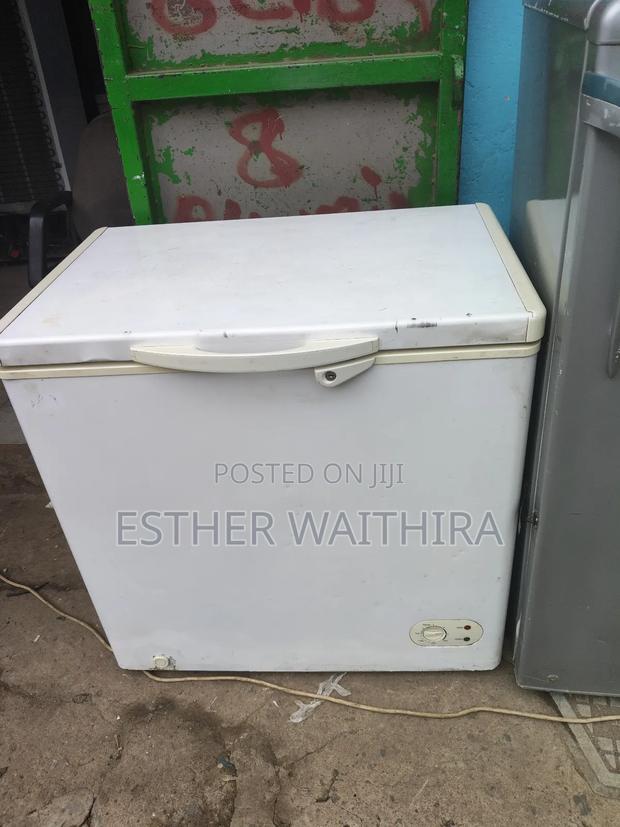 Ramtoms Original Chest Freezer (White)