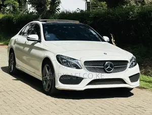 Mercedes-Benz C200 2016 White