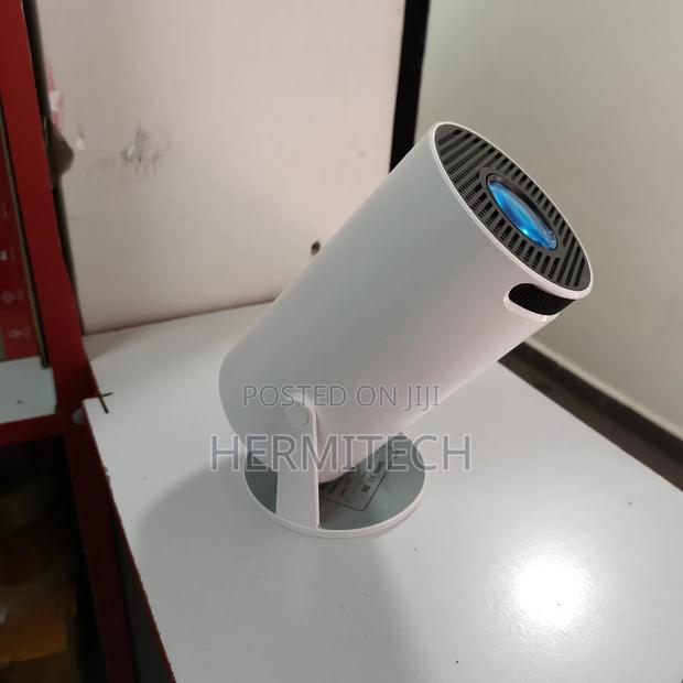 Clear Projection Gaming Projector With Two Gaming Consoles With Wifi - main view