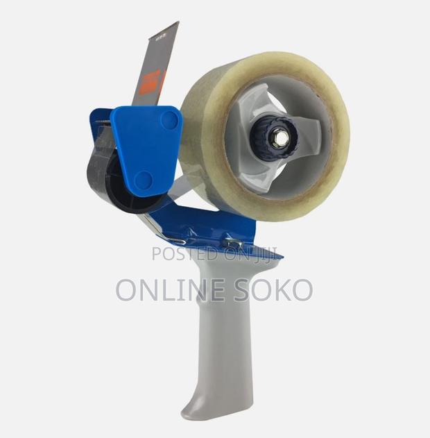 Heavy Duty Packing Tape Dispenser Gun – 2” Box Sealing Tape Cutter