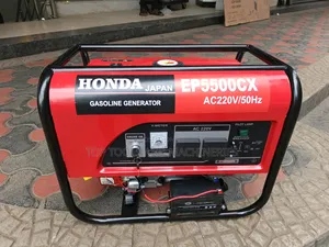 5.5kva Honda Petrol Generator With Keystart