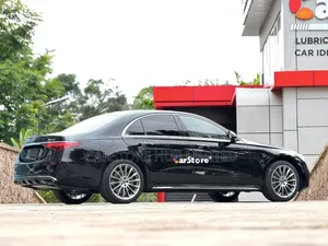 Mercedes-Benz S-Class S 500 4MATIC 2021 Black