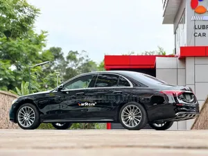 Mercedes-Benz S-Class S 500 4MATIC 2021 Black