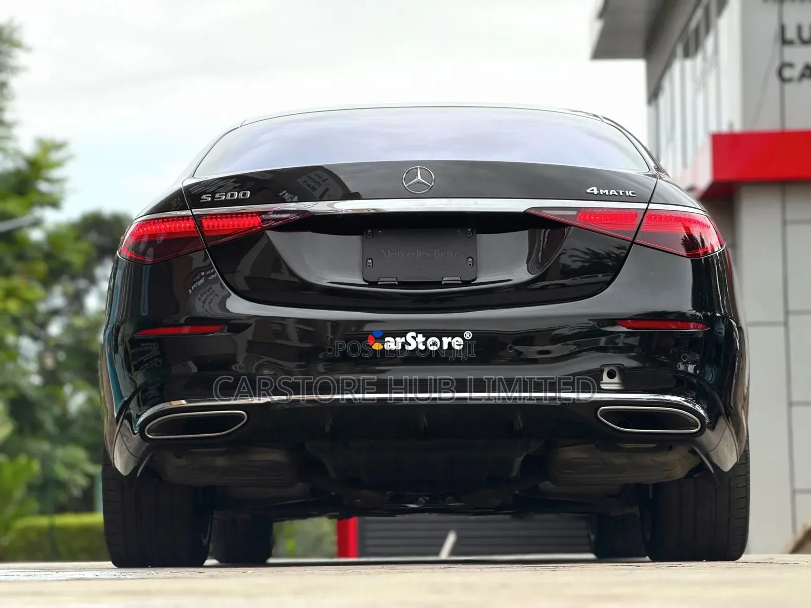 Mercedes-Benz S-Class S 500 4MATIC 2021 Black