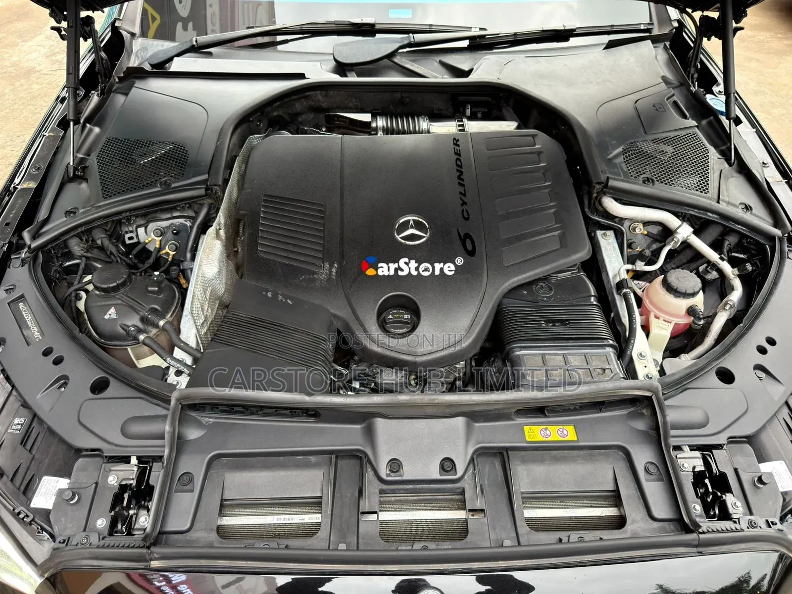 Mercedes-Benz S-Class S 500 4MATIC 2021 Black