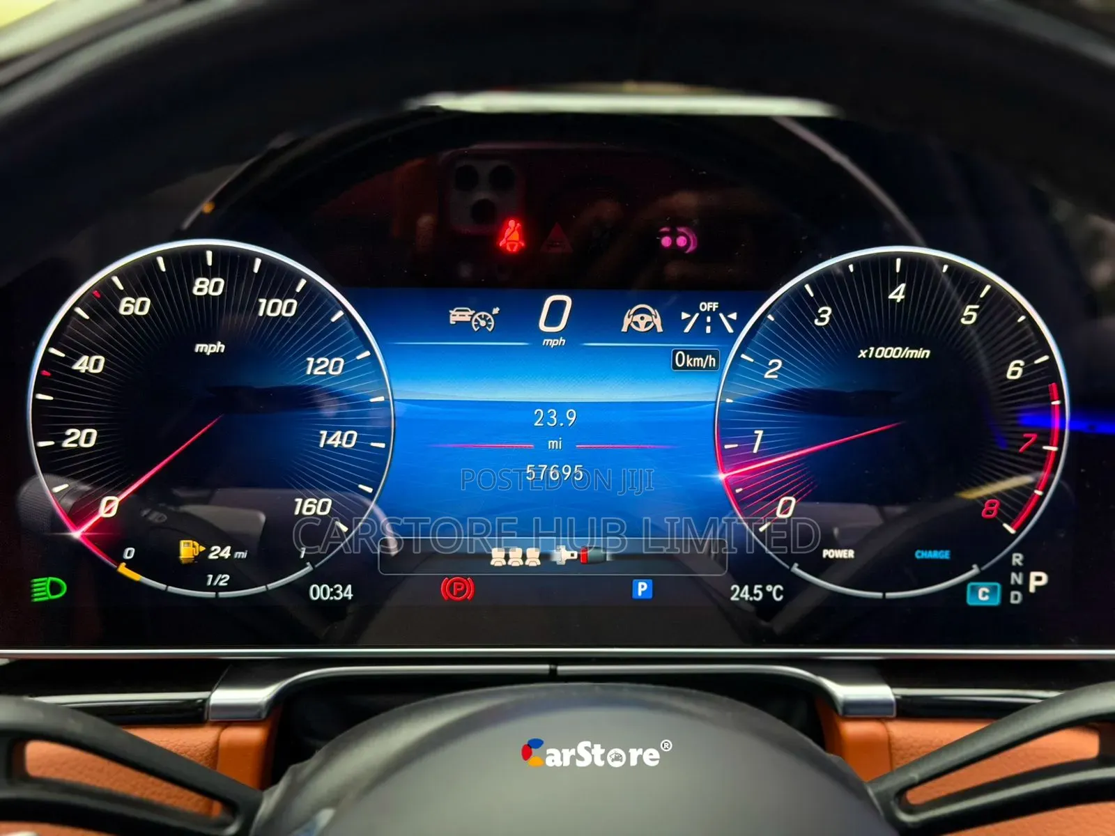 Mercedes-Benz S-Class S 500 4MATIC 2021 Black
