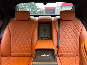 Mercedes-Benz S-Class S 500 4MATIC 2021 Black