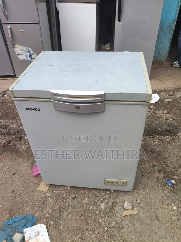 Armco Silver Original Chest Freezer