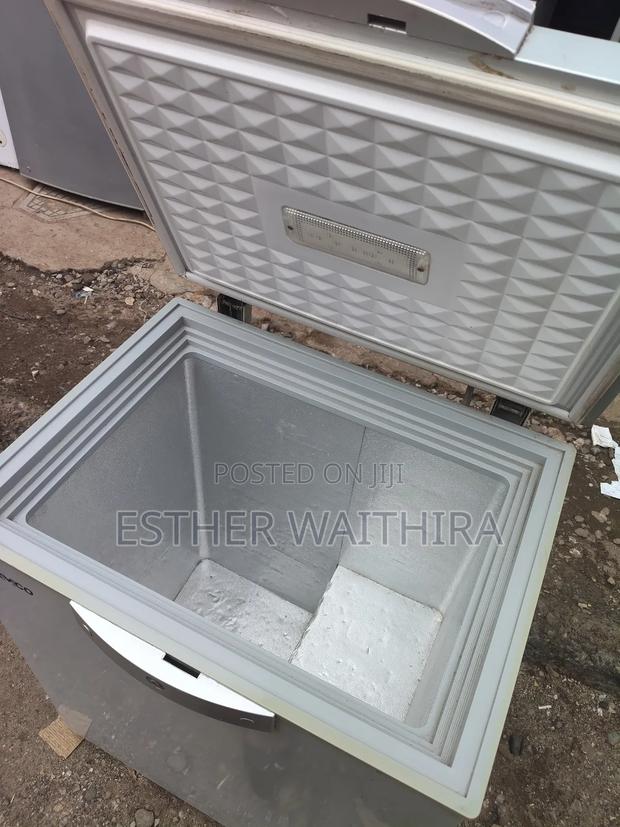 Armco Silver Original Chest Freezer - thumbnail 3