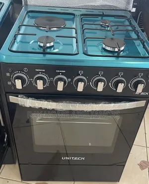 Unitech 3g+1electric Plate 60*60cm Standing Cooker