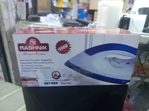 Rashnik Rn-701 Dry Iron With Nonstick Plate