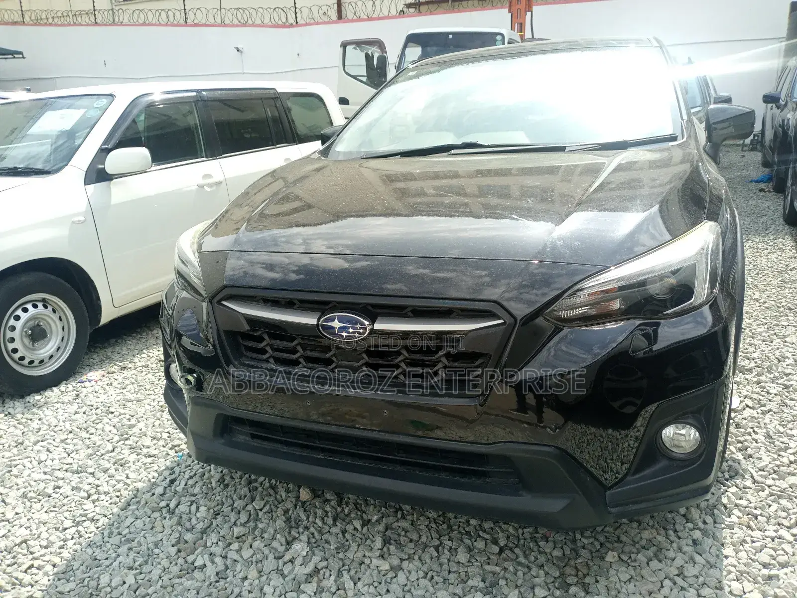 Subaru Forester 2018 Black