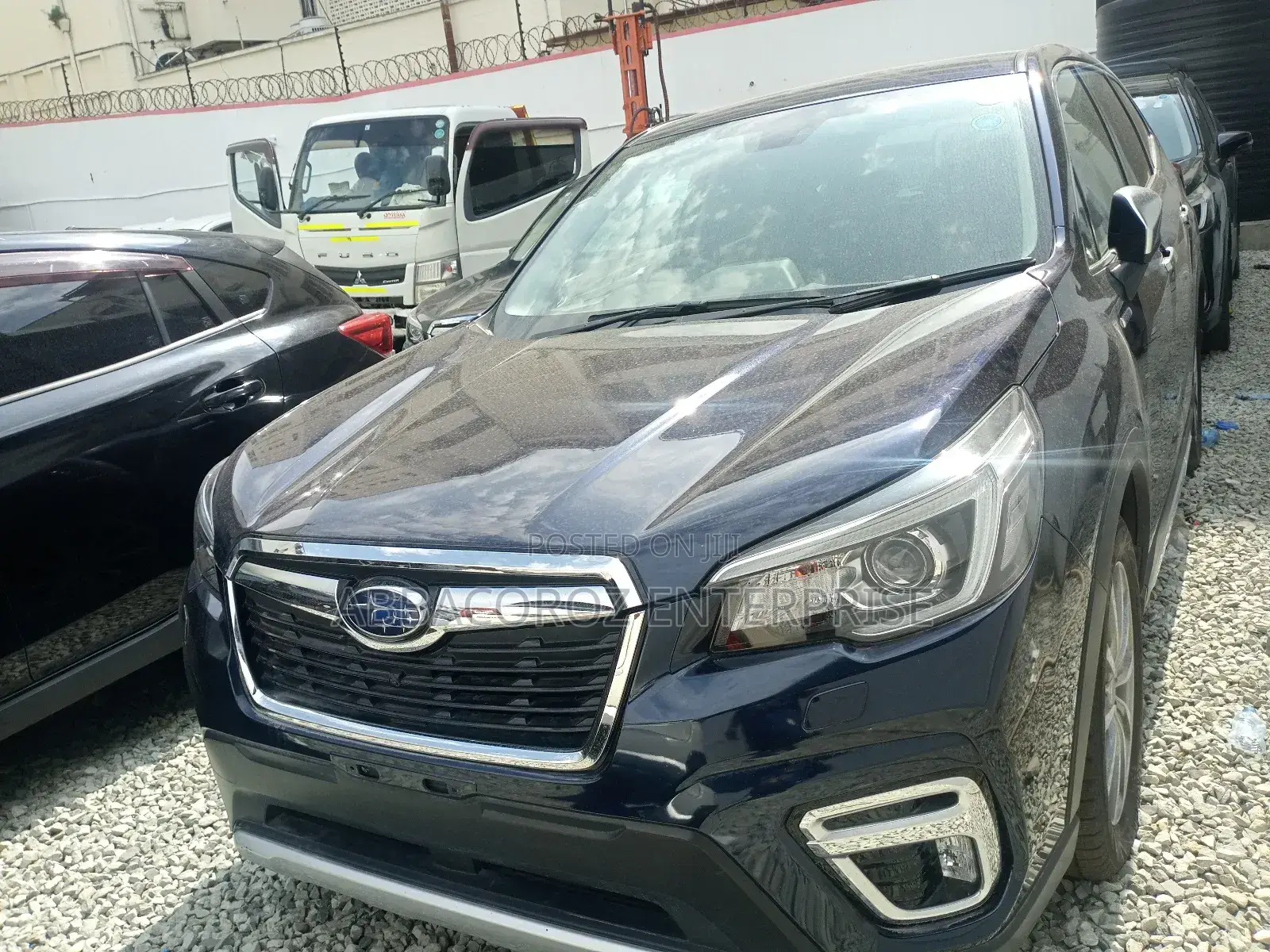 Subaru Forester 2018 Black