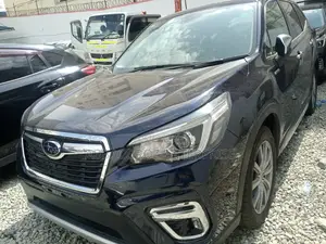 Subaru Forester 2018 Black