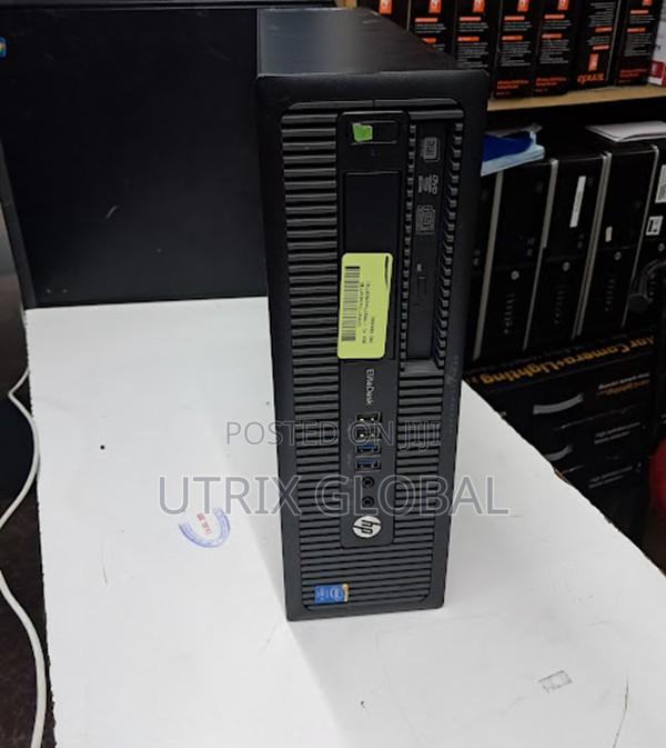 Hp I5 4th Gen Tower 4gb Ram 500gb Hdd - main view