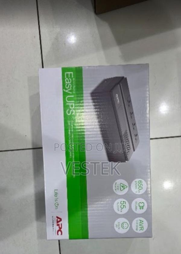 Apc 650va, Easy Ups, Avr, 230v 375watts 4 Outlets 650va