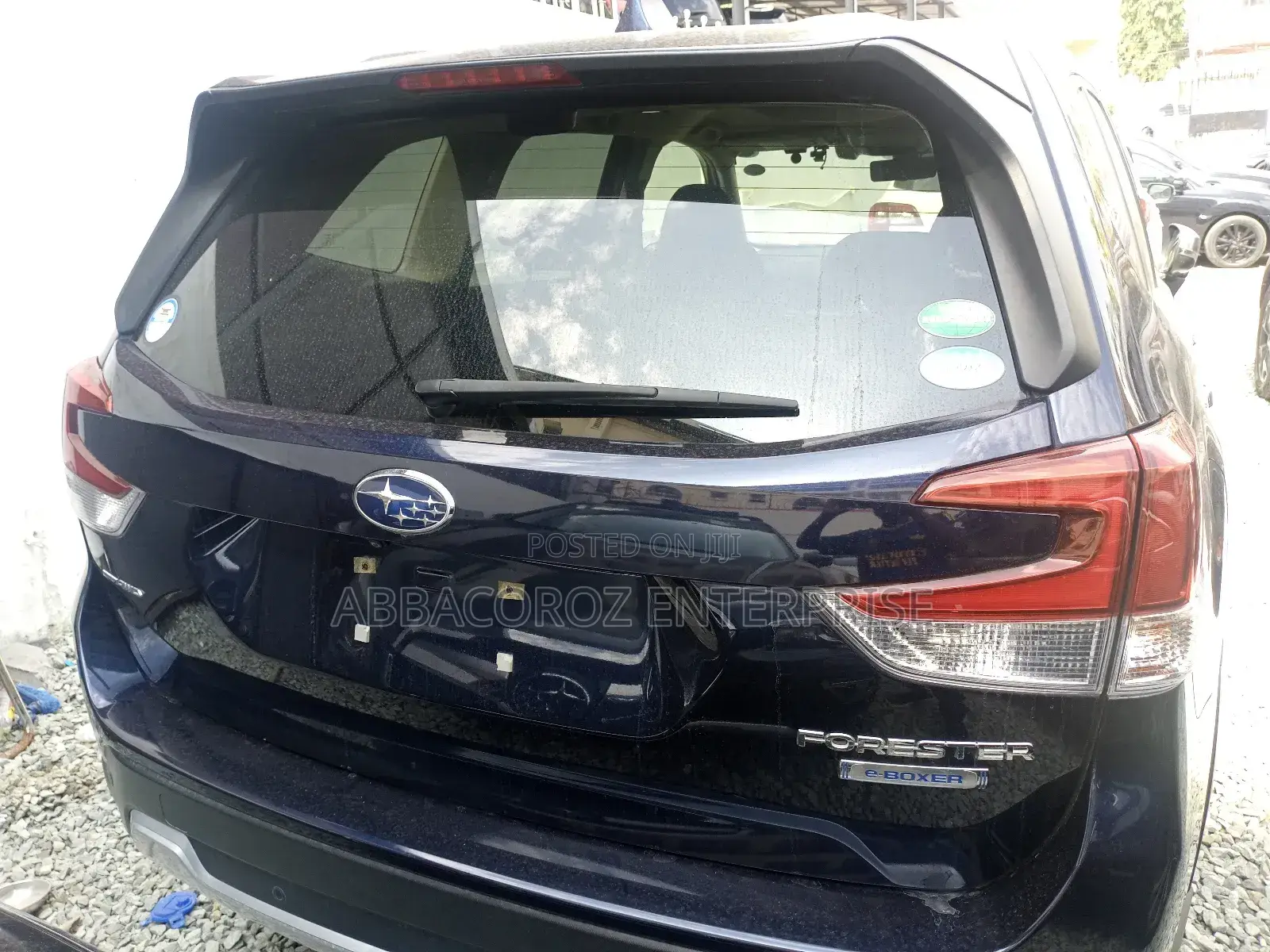 Subaru Forester 2018 Black