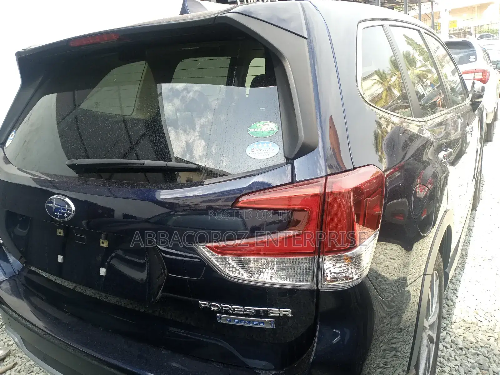 Subaru Forester 2018 Black