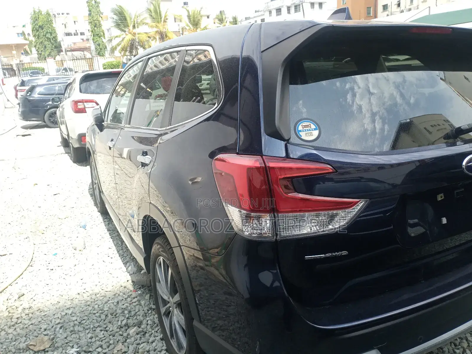 Subaru Forester 2018 Black