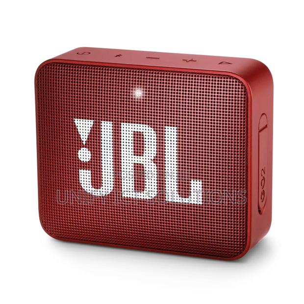 JBL Go Essential 2 Bluetooth Speaker-Red