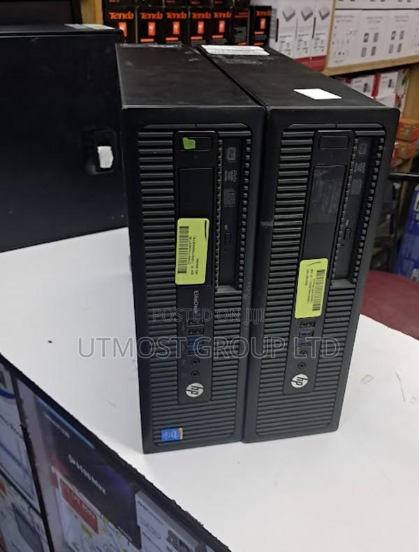 Hp 4th Gen I5 Cpu 4gb Ram 500gb Storage