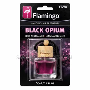 Flamingo F129o Hanging Air Freshener Black Opium 50ml