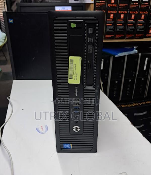 Hp Desktop Computer I5 4gb Ram 500gb