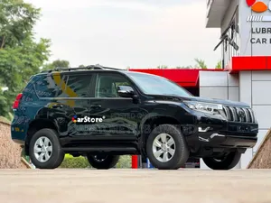 Toyota Land Cruiser Prado 2.8 2020 Black