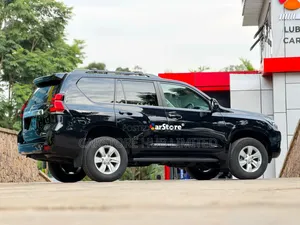 Toyota Land Cruiser Prado 2.8 2020 Black