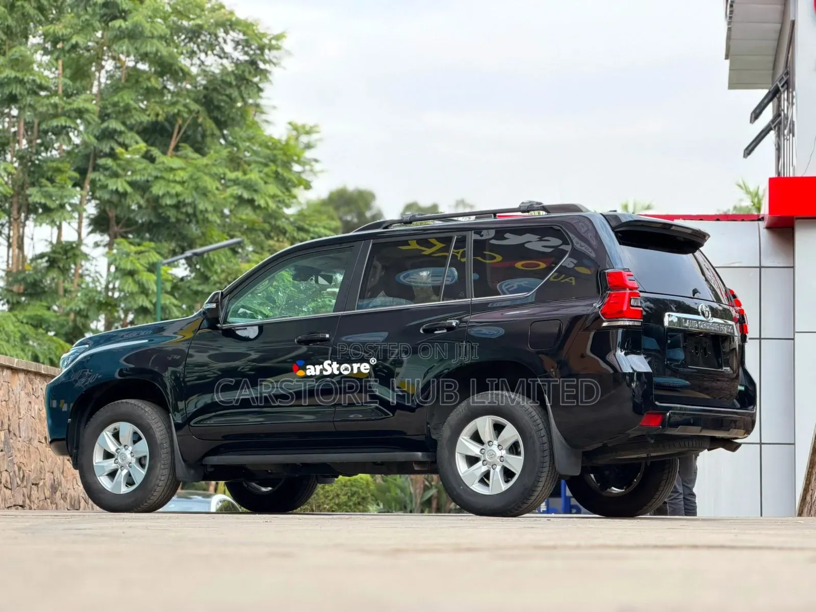 Toyota Land Cruiser Prado 2.8 2020 Black
