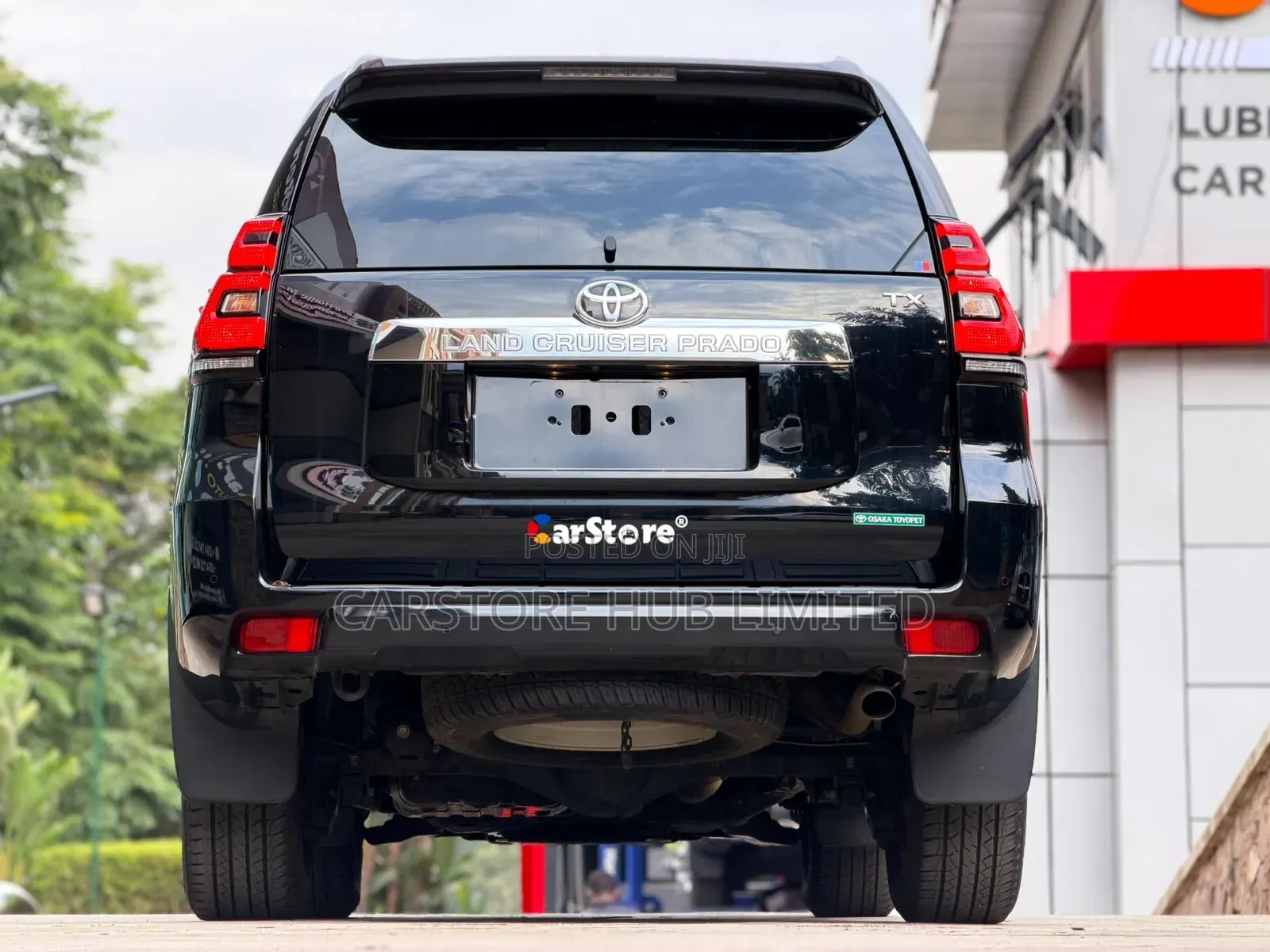 Toyota Land Cruiser Prado 2.8 2020 Black
