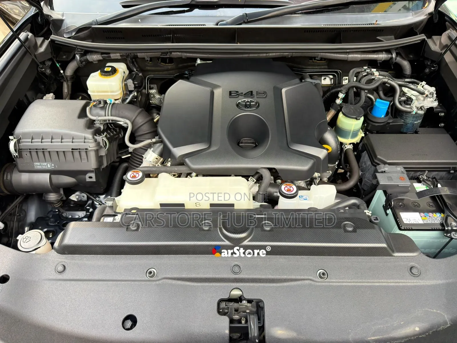 Toyota Land Cruiser Prado 2.8 2020 Black