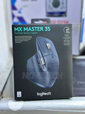 Logitech - Mx Master 3s Bluetooth Performance Wireless Optical Mouse - main view