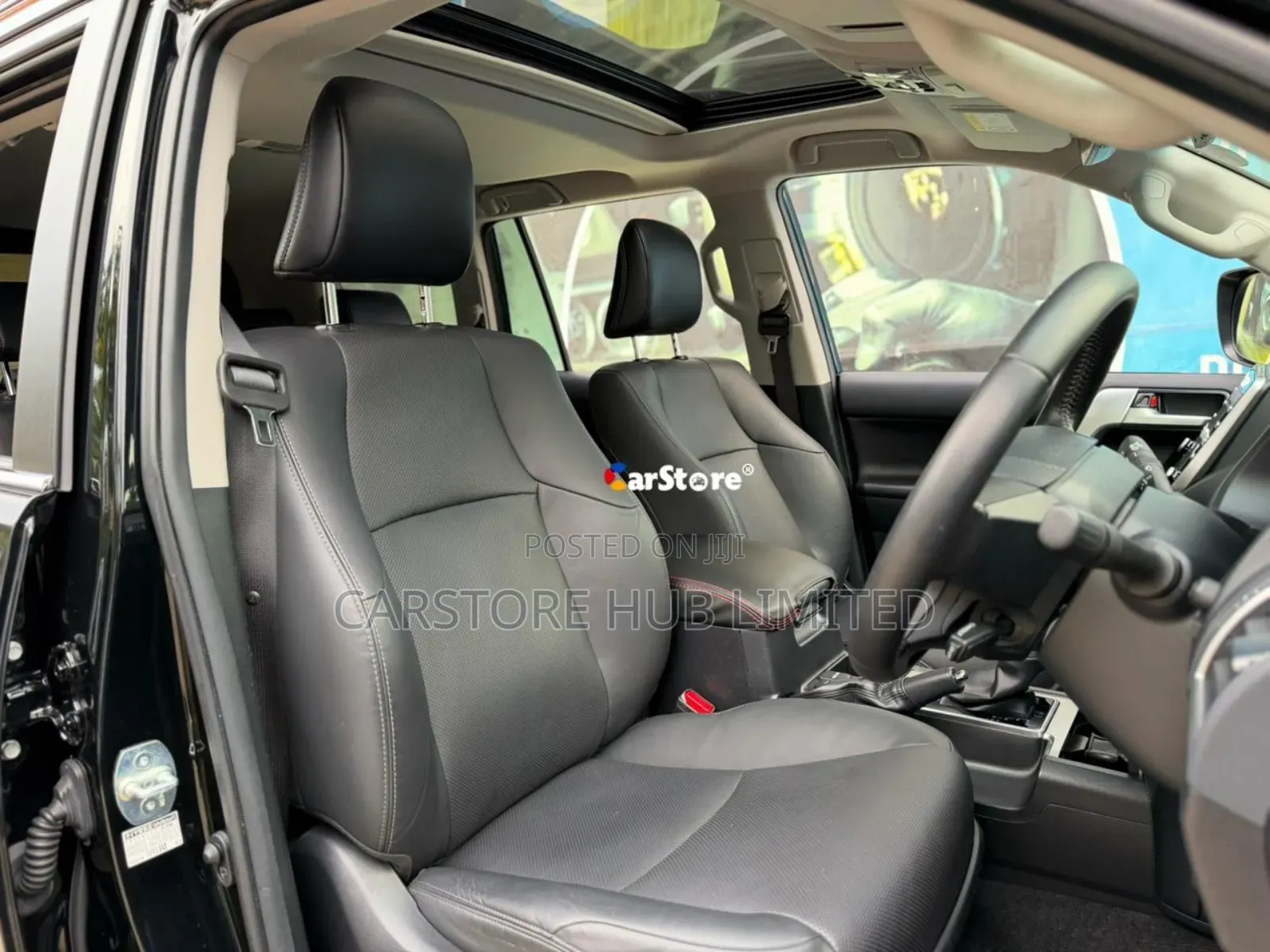 Toyota Land Cruiser Prado 2.8 2020 Black