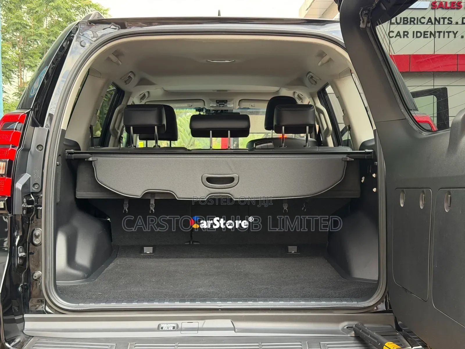 Toyota Land Cruiser Prado 2.8 2020 Black