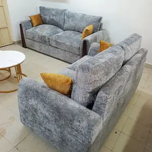 Showcased Bold 6 Seater L Shaped Sofa