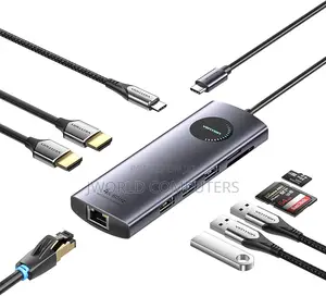 Vention Usb 3.0 to Gigabit Ethernet Adapter Gray 0.15m