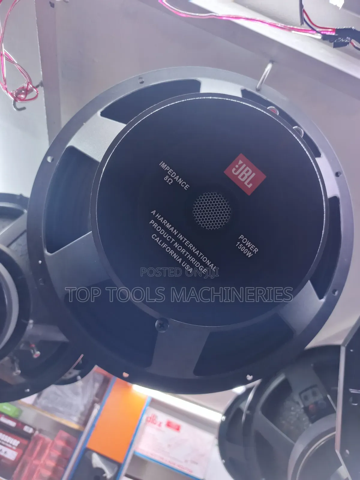 JBL 15" Inch Naked Speaker