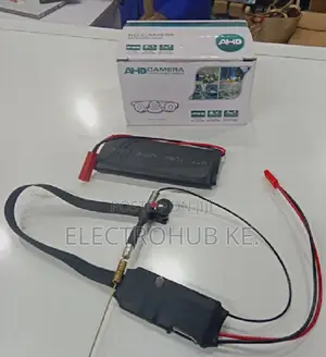 Pinhole Cctv Camera For Both Video And Audio Recording