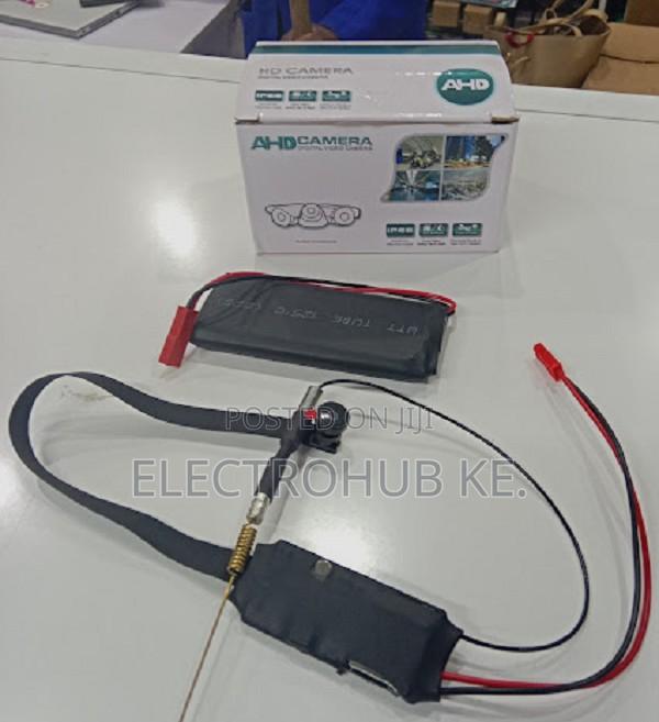 Pinhole Cctv Camera For Both Video And Audio Recording