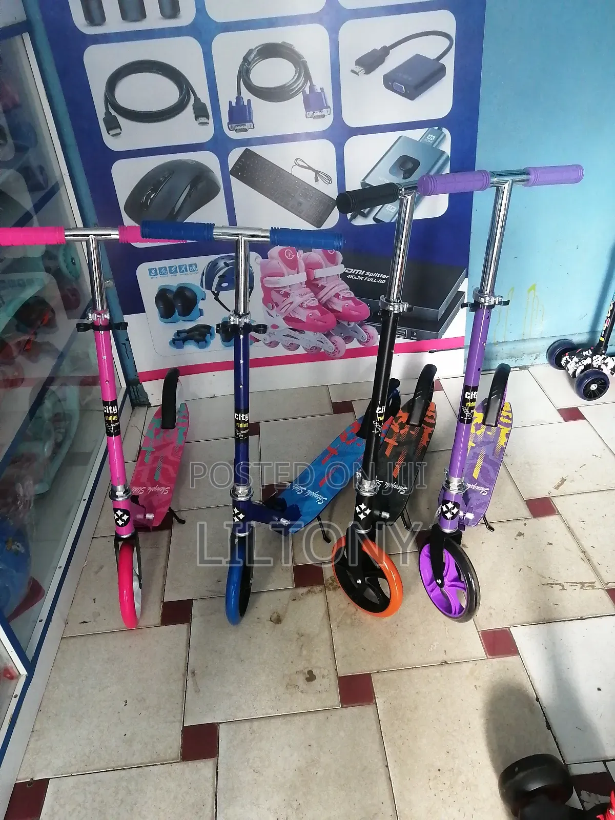 2 Wheel Scooter