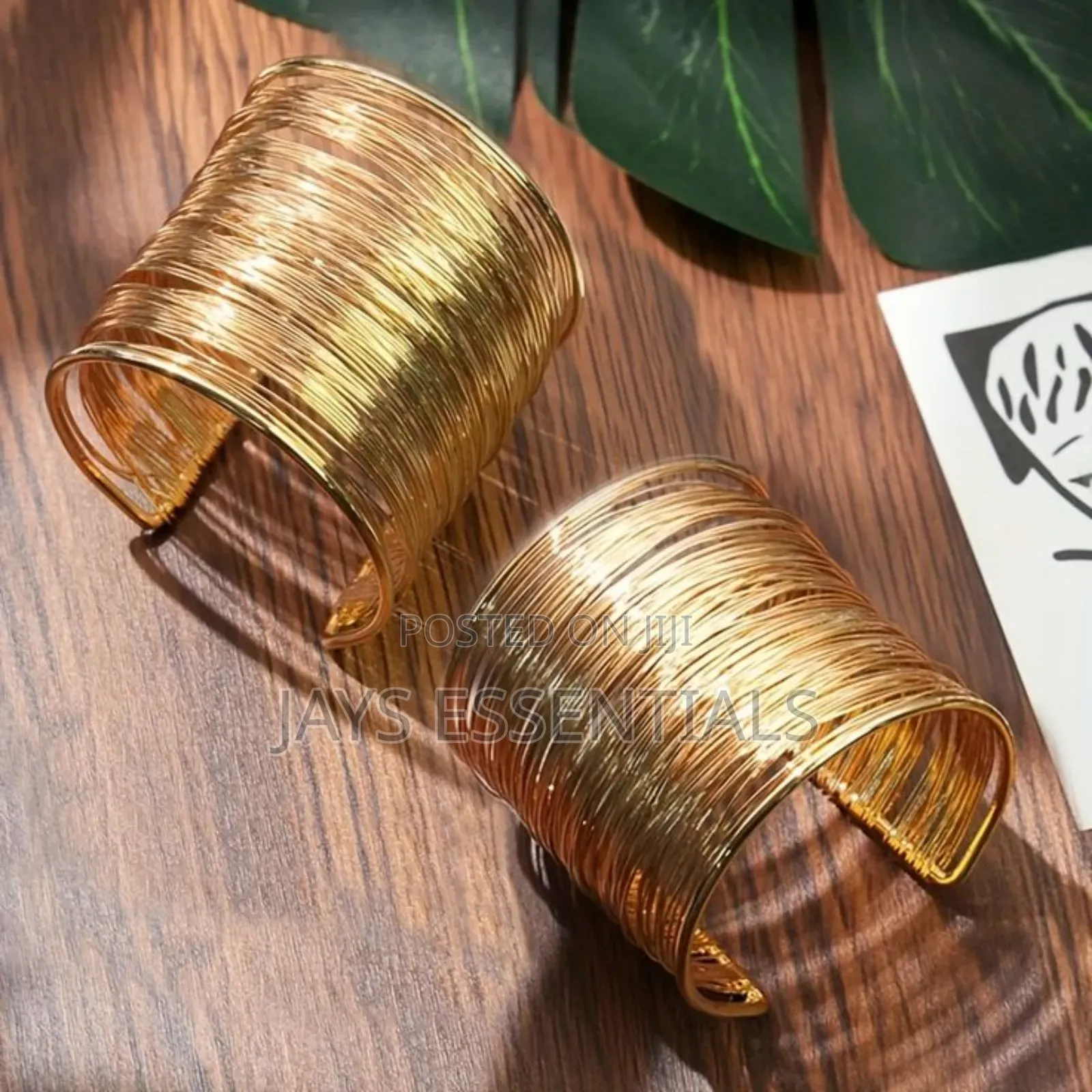 Chunky Statement Bracelets