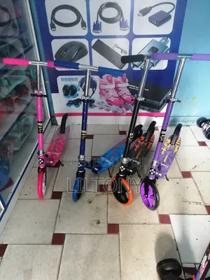 2 Wheel Scooter