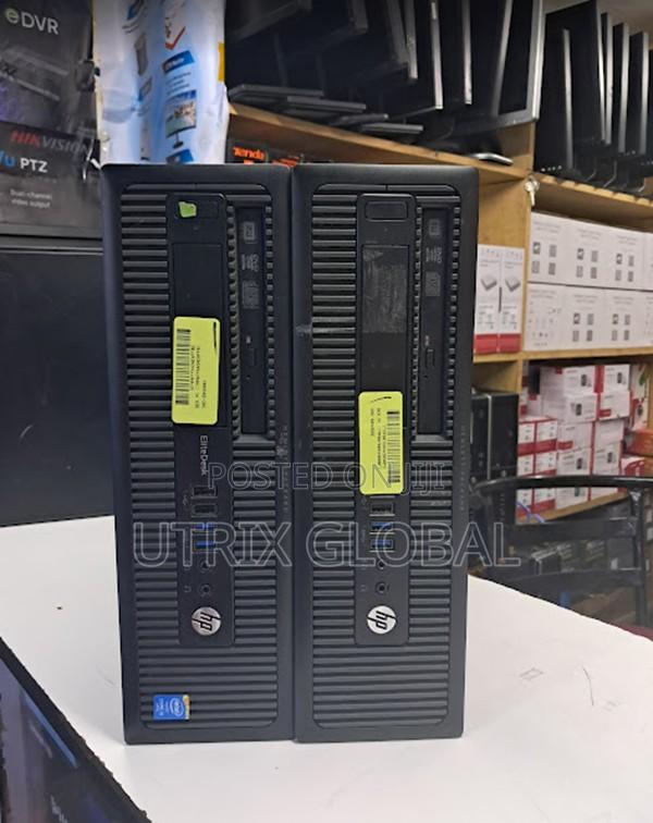 Hp 4th Gen I5 Workstation 4gb 500gb - main view