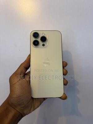 Apple iPhone 14 Pro Max 256 GB Gold - thumbnail 2
